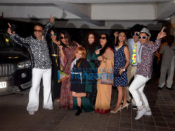 Vidya Balan hosts a new year party for friends and family
