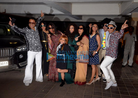 Vidya Balan hosts a new year party for friends and family Vidya Balan hosts a new year party for friends and family