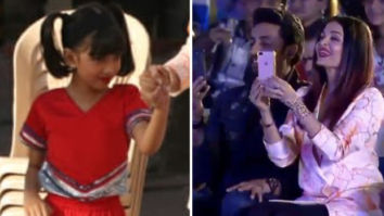 WATCH: Abhishek Bachchan and Aishwarya Rai Bachchan cheer for Aaradhya Bachchan during her performance on ‘Shake It Off’