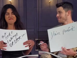 WATCH: From first kiss to alone time, Nick Jonas and Priyanka Chopra share STEAMY and INTIMATE details in newlyweds game for Vogue