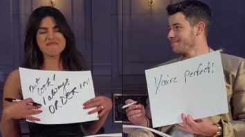 WATCH: From first kiss to alone time, Nick Jonas and Priyanka Chopra share STEAMY and INTIMATE details in newlyweds game for Vogue