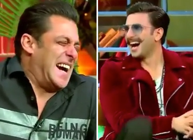 WATCH Kapil Sharma makes Salman Khan, Ranveer Singh CRY tears of laughter on his show WATCH Kapil Sharma makes Salman Khan, Ranveer Singh CRY tears of laughter on his show