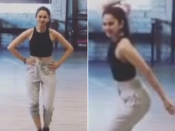 WATCH: Rakul Preet Singh SIZZLES on Elli AvrRam’s ‘Chamma Chamma’ during a dance workshop