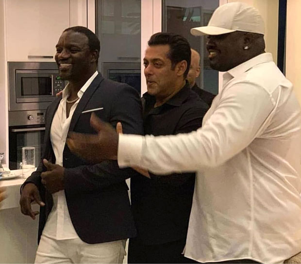 WHOA! Salman Khan chills with Akon during a wedding in Thailand and these pictures prove they had a gala time