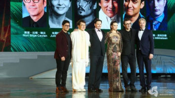 WOW! Aamir Khan shares stage with actors Johnny Depp, Jackie Chan and Mads Mikkelsen in China