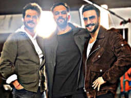 When Simmba bros Ranveer Singh and Rohit Shetty bumped into ‘Lakhan’ Anil Kapoor