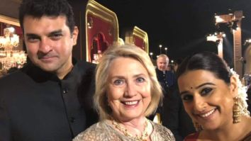 When Vidya Balan clicked a precious picture with Hillary Clinton, thanks to Smriti Irani