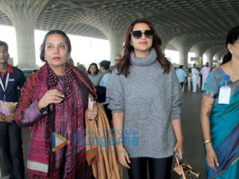 Yami Gautam, Aditi Rao Hydari and others snapped at the airport