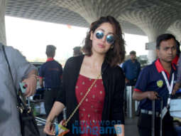 Yami Gautam, Aditi Rao Hydari and others snapped at the airport