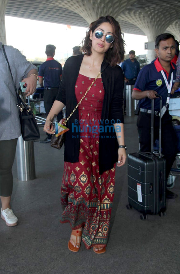 Yami Gautam, Aditi Rao Hydari and others snapped at the airport