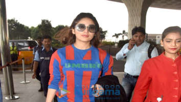 Yami Gautam, Kajal Aggarwal, Jimmy Sheirgill and others snapped at the airport