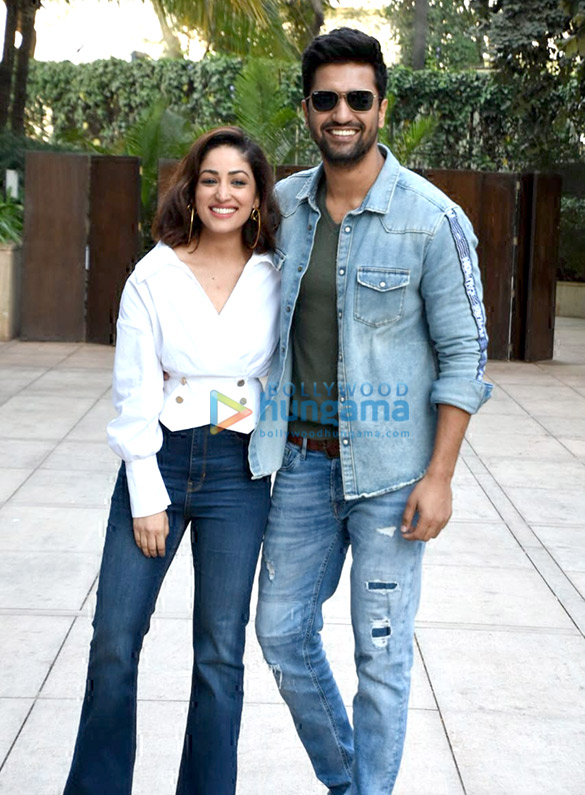 yami gautam and vicky kaushal snapped during uri promotions 1