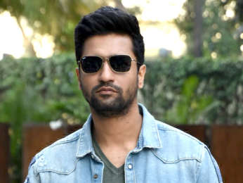 Yami Gautam and Vicky Kaushal snapped during Uri promotions