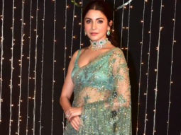 ZERO star Anushka Sharma at Priyanka Chopra-Nick Jonas’ GRAND RECEPTION in Mumbai