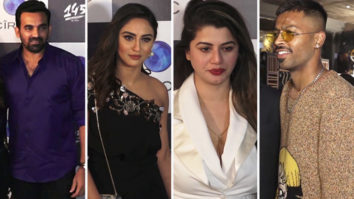 Zaheer Khan, Hardik Pandya, Krystle D’Souza & others at Restaurant Launch