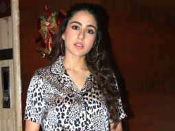 Simmba Actress Sara Ali Khan Spotted at Juhu