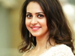 Rakul Preet rides a bike full badass style (watch video)
