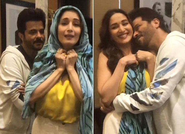 #30YearsOfRamLakhan Madhuri Dixit and Anil Kapoor relive their romance by recreating 'Bada Dukh Dina' and 'My Name Is Lakhan'