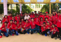 on the sets of the movie ABCD - Any Body Can Dance - 2