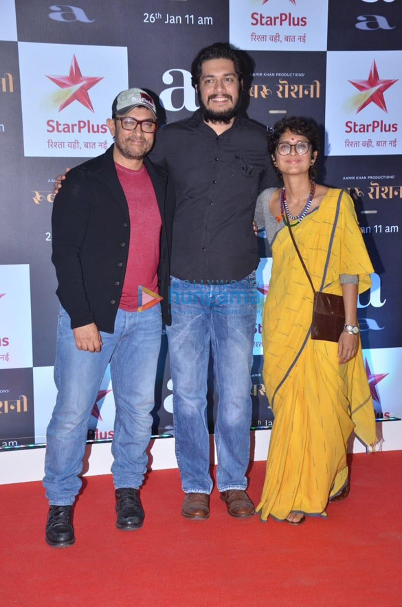 Aamir Khan, Parineeti Chopra and others snapped at the screening of Rubaru Roshni