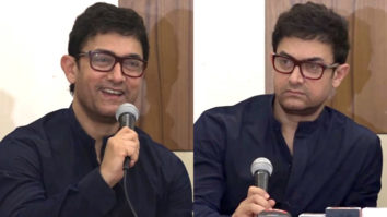 Aamir Khan and Politician Girish Mahajan at the Launch of Child Obesity Support Team