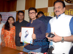 Aamir Khan snapped at Child Obesity awareness event