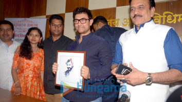 Aamir Khan snapped at Child Obesity awareness event
