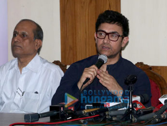 Aamir Khan snapped at Child Obesity awareness event