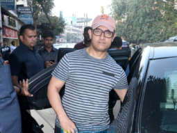 Aamir Khan snapped in Bandra
