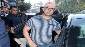 Aamir Khan snapped in Bandra
