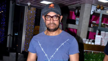 Aamir Khan spotted at a spa in Bandra