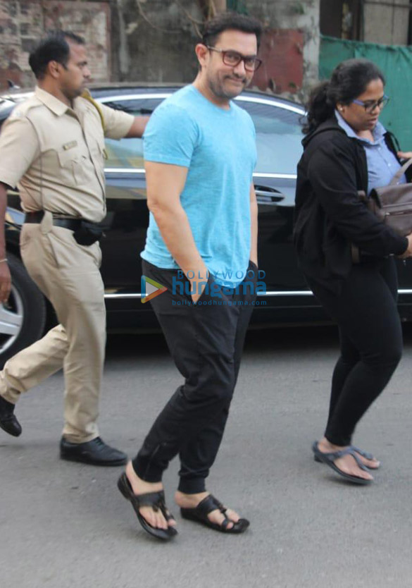 aamir khan spotted at a spa in bandra 4 3