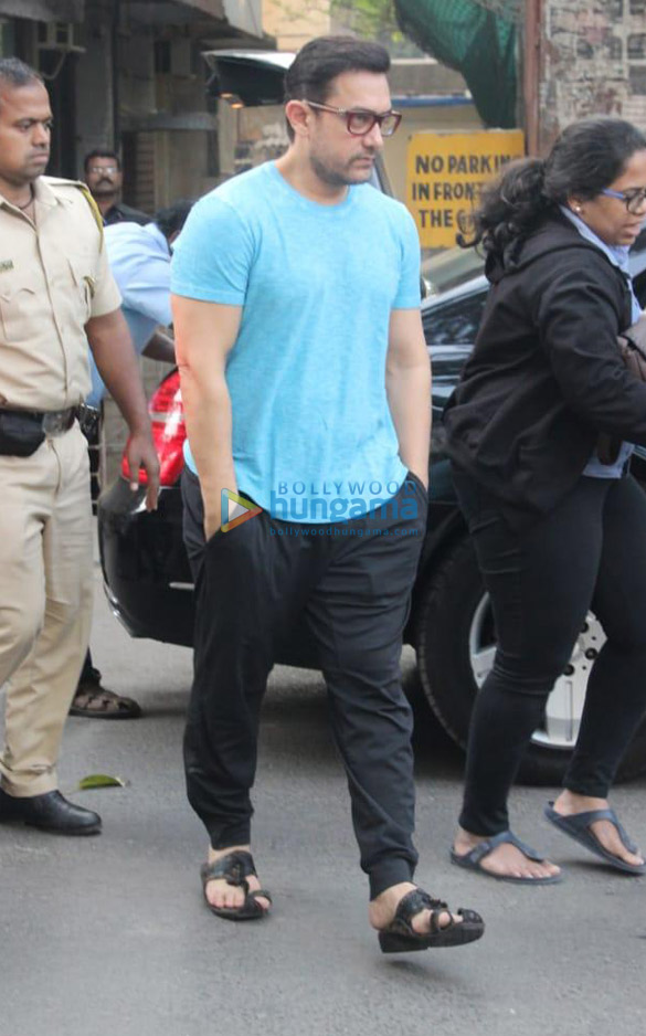 aamir khan spotted at a spa in bandra 5 3