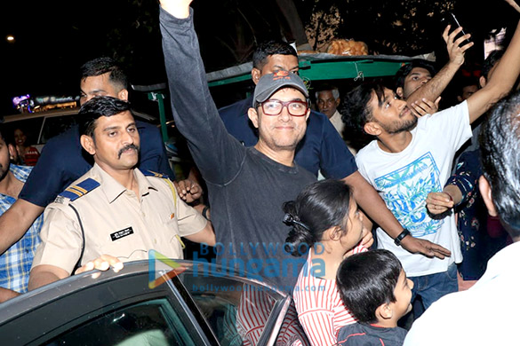 Aamir Khan spotted in Bandra