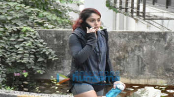 Aamir Khan’s daughter Ira Khan spotted in Bandra