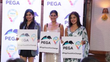 Adah Sharma, Rhea Chakraborty, Taapsee Pannu and others grace ‘Pega Teach For Change’ event