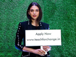 Aditi Rao Hydari unveils the Pega Teach For Change Nationwide movement along with Jaya Bachchan, Taapsee Pannu and Rakul Preet Singh