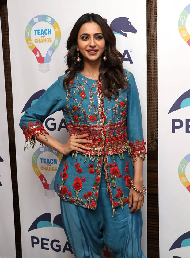 Aditi Rao Hydari unveils the Pega Teach For Change Nationwide movement along with Jaya Bachchan, Taapsee Pannu and Rakul Preet Singh Aditi Rao Hydari unveils the Pega Teach For Change Nationwide movement along with Jaya Bachchan, Taapsee Pannu and Rakul Preet Singh