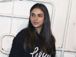 Aditi Rao Hydari attend screening of Tamil Film Sarvam Thaala Mayam
