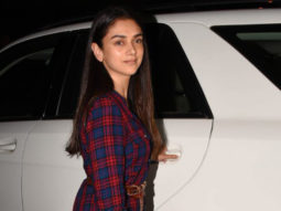 Aditi Rao Hydari spotted at Soho House in Juhu