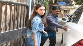 Aditi Rao Hydari spotted in Bandra