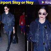Airport Slay or Nay - Deepika Padukone in Givenchy on her way back from Paris (Featured)