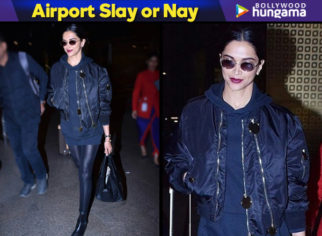Airport Slay or Nay: Deepika Padukone in Givenchy on her way back from Paris