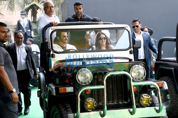 ajay devgn anil kapoor madhuri dixit and others grace the trailer launch of total dhamaal 9
