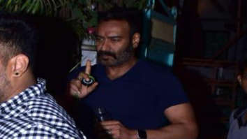 Ajay Devgn, Jacqueline Fernandez, Anupam Kher and Aditi Rao Hydari spotted in Versova