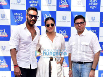 Ajay Devgn and Kajol grace the Hindustan Unilever Limited Plastic Banega Fantastic event