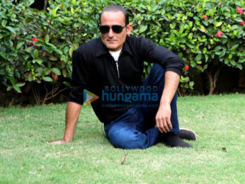 Akshay Khanna snapped promoting The Accidental Prime Minister at JW Marriott Juhu