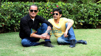 Akshay Khanna snapped promoting The Accidental Prime Minister at JW Marriott Juhu