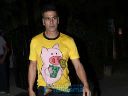 Akshay Kumar and Twinkle Khanna snapped at Soho House, Juhu