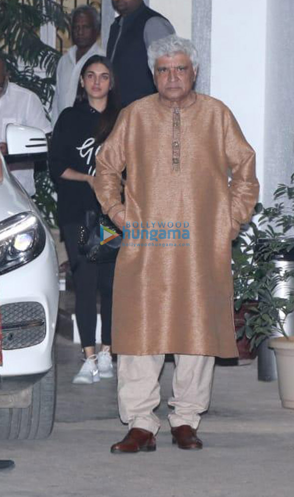 alia bhatt javed akhtar and others grace the special screening of uri at sunny super sound in juhu 2